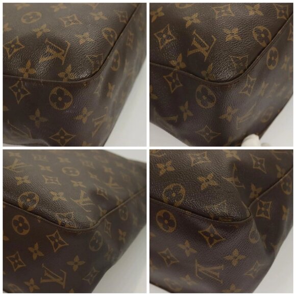 LOUIS VUITTON Monogram Looping GM Shoulder Bag M51145 LV Auth 129855 - Picture 14 of 16